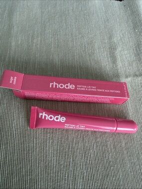 RHODE Peptide Lip Tint in Sugar Cookie Pink